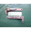Ecklager Links 104 x 12 mm mit 2 Haltezapfen 1 x 2 mm...