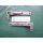 Ecklager Links 104 x 12 mm mit 2 Haltezapfen 1 x 2 mm SchrankP090/6