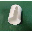 ANUBA Duplex 320 Abdeckkappe Aufsteckhülse mit Segmentkopf Innen-Durchmesser 20mm Weiß FachX2808