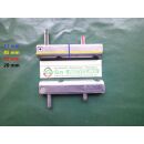 WINKHAUS Eckband FLKA 20-6-11/20 mit 2 Haltezapfen - mit...