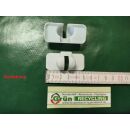 AUBI Abdeckkappe Scherenlager Weiß  23x49x20mm Nachdruck 3D