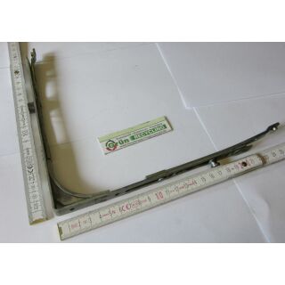 Eckumlenkung * 210x210mm eine Seite mit Rollzapfen, andere Seite mit Pilzzapfen, beidseitig mit Nockenaufnahme FachB215