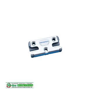 SIEGENIA-AUBI Schließblech 5080 56 x 29 x 12 mm Öfnung 8 mm FachP3196