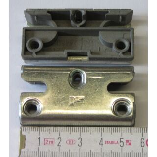 SIEGENIA-AUBI Schließblech 4460 55x29mm Öffnung 6mm Palette H3 SchrankP001/8
