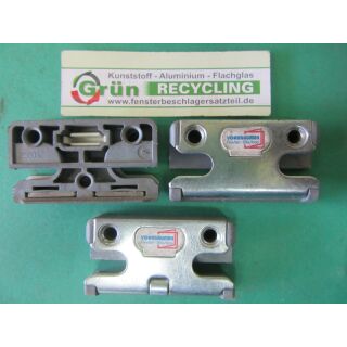 Schließblech 2560 2563 55 x 32mm  Öffnung 8mm