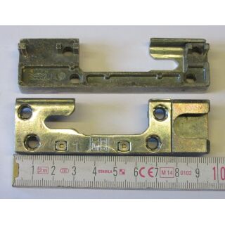 AUBI Sicherheitsschließblech SE882 Links 95 x 27mm FachX1202 + SchrankP056/1