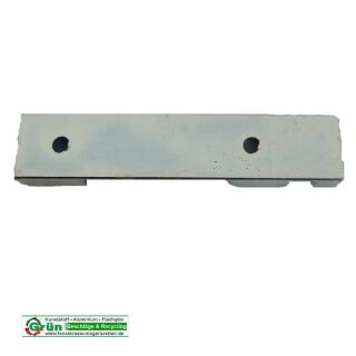 SIEGENIA Schließblech 90x19x8mm Nachbau in hell verzinkt VR5/151