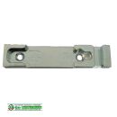 SIEGENIA Schließblech 90x19x8mm Nachbau in hell verzinkt VR5/151