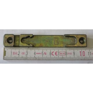 SIEGENIA Schließblech 0762 106x16mm ( Alternativ wird 001002001003158 geliefert) FachP3890 + SchrankP008/2