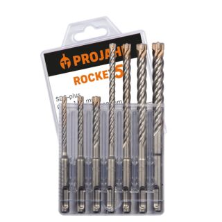 Hammerbohrer-Set ROCKET 5 7-tlg. 5-12 mm in Multi-Pack Verkauf