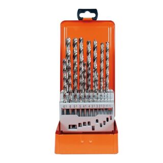 Metallkassette DIN 340 HSS-G 19tlg 1-10/0,5 mm Verkauf