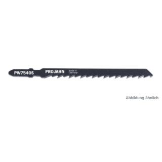Stichsägeblatt PW7540S HCS 100x7,8x1,27mm - Verkahnung 4mm - 5er Pack