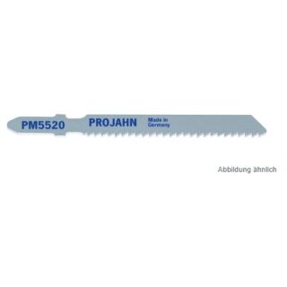 Stichsägeblatt PM5520 HSS 76,5x7,8x1mm - Verzahnung 2mm - 5er Pack Verkauf