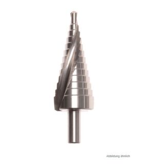 Stufenbohrer mit Spiralnut HSS Gr.1 4-12 mm Verkauf
