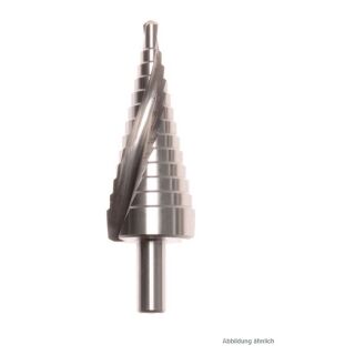 Stufenbohrer mit Spiralnut HSS Gr.2 6-20 mm Verkauf