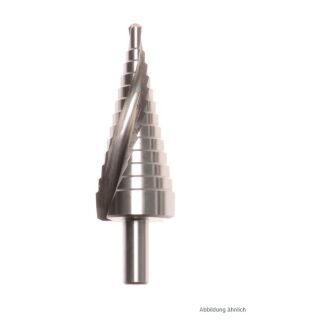 Stufenbohrer mit Spiralnut HSS Gr.3 6-30 mm Verkauf