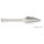 Hartmetallfräser, Form G Spitzbogen d1 9.6 mm, Schaftd. 6.0 mm Kreuzverzahnung
