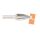 Hartmetallfräser, Form G Spitzbogen d1 9.6 mm, Schaftd. 6.0 mm Kreuzverzahnung