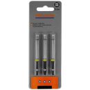1/4" markierter Bit TX T20 3er Pack L75 mm Verkauf