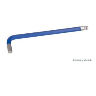 Kugelkopf-Winkelstiftschlüssel Innen-6Kant lange Ausführung, blau, mit Magnet 4,0 mm Verkauf