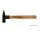 Schlosserhammer 500g mit Stielschutzhülse aus Kunststoff und Hickory Stiel Verkauf