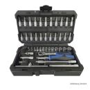1/4" Steckschlüssel Satz 46tlg proficraft, 72...