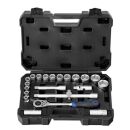 1/2" Steckschlüssel Satz 22tlg proficraft, 72...