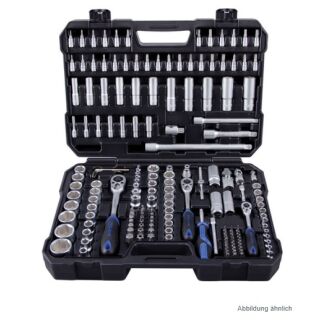 1/4" + 3/8" + 1/2" proficraft Satz 182tlg., 72 Zahn Knarren Verkauf