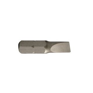 1/4" Bit Schlitz 5,5 x 0,8 mm 10er Pack L25 mm Verkauf
