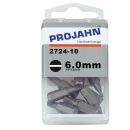 1/4" Bit Schlitz 6,0 x 1,0 mm 10er Pack L25 mm Verkauf