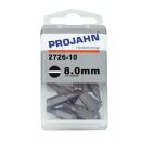 1/4" Bit Schlitz 8,0 x 1,6 mm 10er Pack L25 mm Verkauf