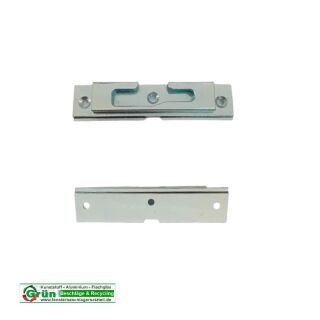 WINKHAUS Schließblech KSEF 119 ABS rechts NACHBAU in hell verzinkt 97 x 22mm VR5/235