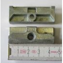 Meeth Schließblech 45 x17 mm, Riegelsteg 10 mm,...