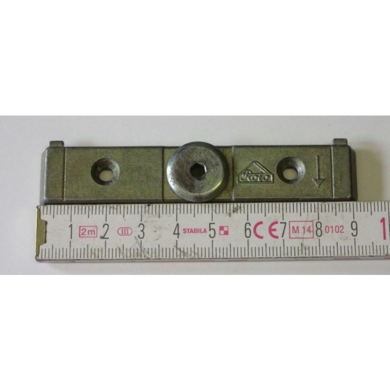 ROTO Schließblech Falzauflauf M801A600 648571670000911 SchrankP180  