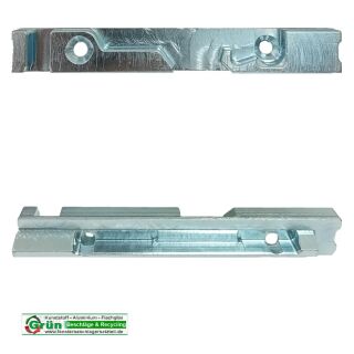 ROTO Schließblech K501A65 648238070 Rechts 93 x 12mm Nachbau in hell verzinkt FachVR5/117