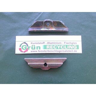 Schließblech unbekannt 52 x 11mm SchrankP321/1