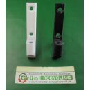 WINKHAUS Ecklager 77 x 13 mm, Haltezapfen 17 x 8 mm,...