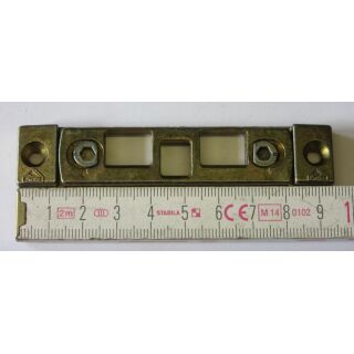 ROTO * Riegelblech für Kantenriegel Schließblech R605A77 6482321700 SchrankP154/3