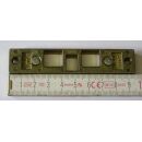 ROTO * Riegelblech für Kantenriegel Schließblech R605A77 6482321700 SchrankP154/3