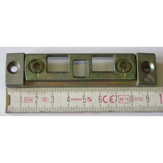 ROTO Riegelblech Schließblech für Kantenriegel 90961 462A18 64823210 SchrankP154/6