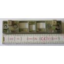 ROTO Riegelblech Schließblech für Kantenriegel 90961 462A18 64823210 SchrankP154/6