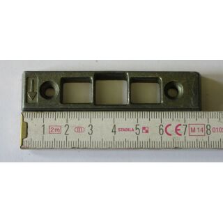 ROTO Riegelblech Schließblech für Kantenriegel K605B564 6482387500 K605C564 6482388520 SchrankP154/7