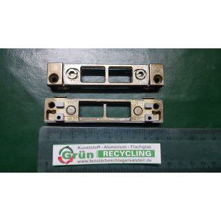 ROTO Riegelblech Schließblech für Kantenriegel 90991 462A18 6482323400 SchrankP155/2 + FachP2991