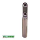 SIEGENIA Eckband Flügelband 2 Haltezapfen, 80 x 50...