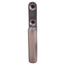 SIEGENIA Eckband Flügelband 2 Haltezapfen, 80 x 50 mm NACHBAU FachVR5/516