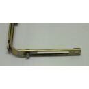 SELVE Mittelverschluß Gr. 2 mit 1 Rollzapfen 663 mm KR0001/01