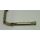 SELVE Mittelverschluß Gr. 2 mit 1 Rollzapfen 663 mm KR0001/01