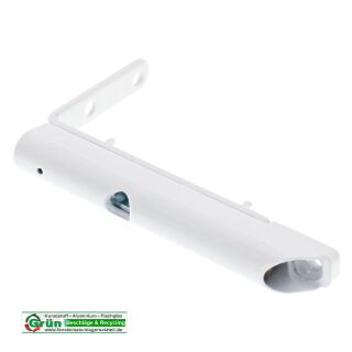 WINKHAUS Eckband FKV, 95 x 58 mm, 2 Haltezapfen, hell verzinkt, SchrankP291/7