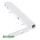 WINKHAUS Eckband FKV, 95 x 58 mm, 2 Haltezapfen, hell verzinkt, SchrankP291/7