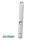 WINKHAUS Eckband FKV, 95 x 58 mm, 2 Haltezapfen, hell verzinkt, SchrankP291/7